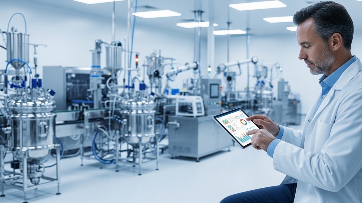 Imagem do curso MBA em Gestão Industrial Farmacêutica