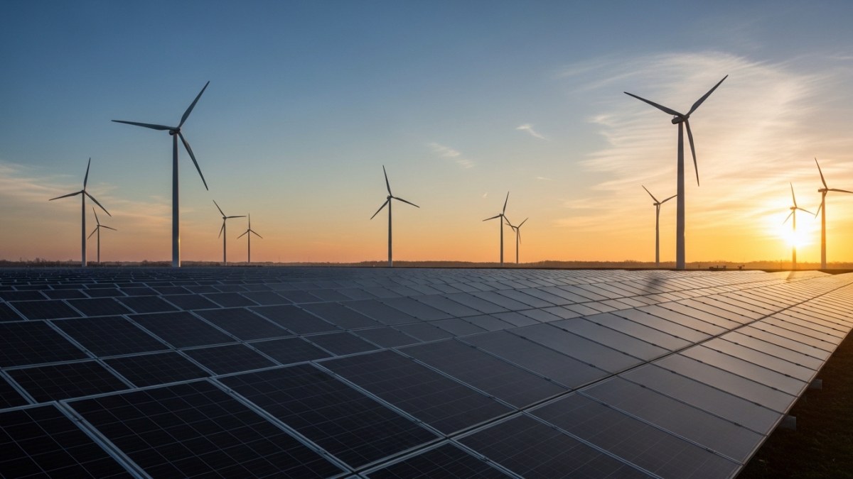 Imagem do curso Energias Renováveis