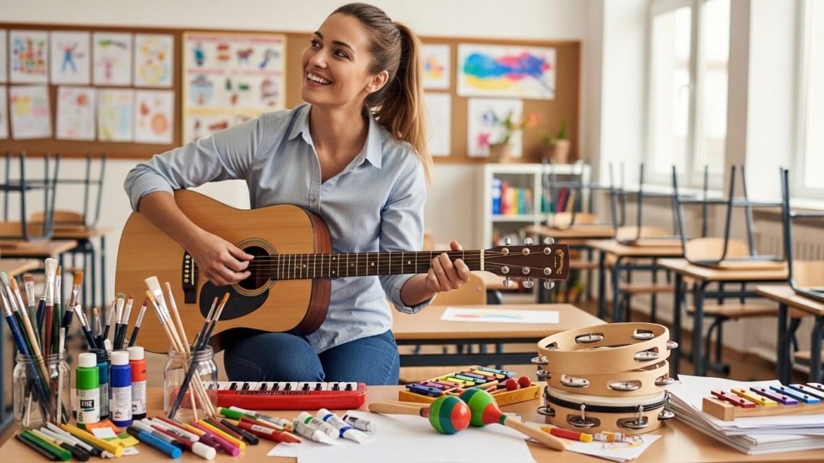 Imagem do curso Ensino de Arte e Música