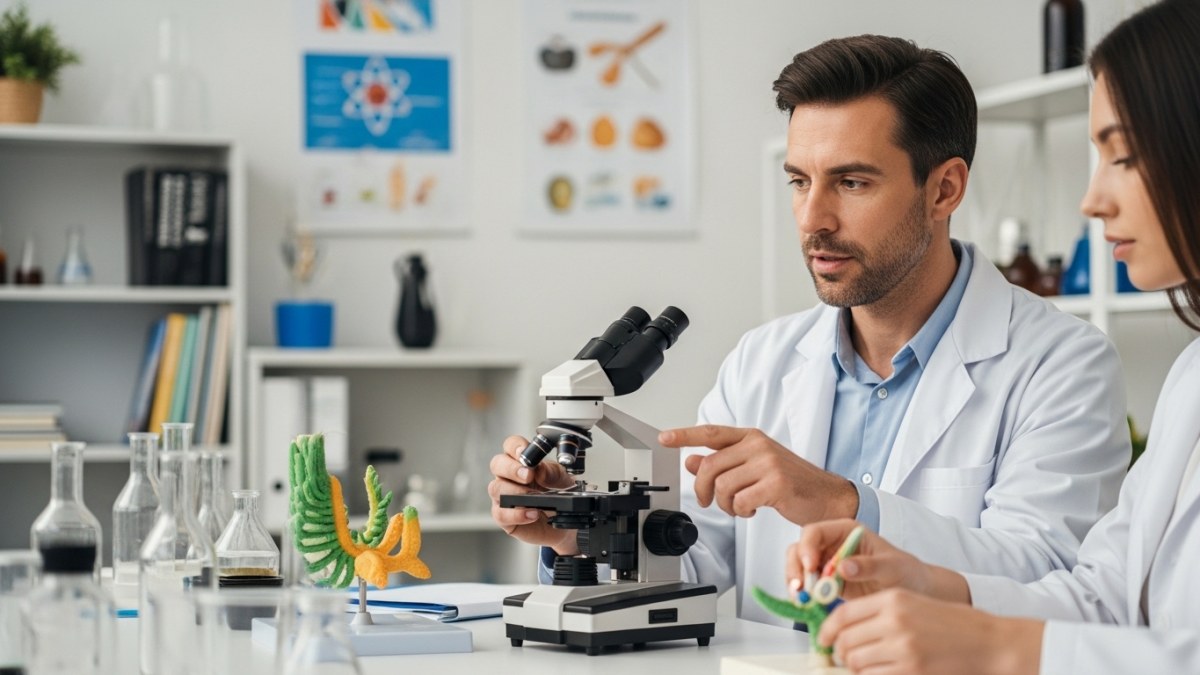Imagem do curso Metodologias de Ensino em Ciências Biológicas