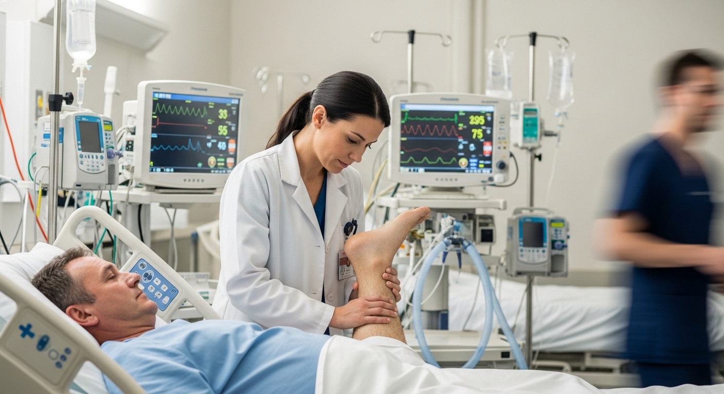 Imagem de destaque do curso Pós-graduação Fisioterapia Respiratória