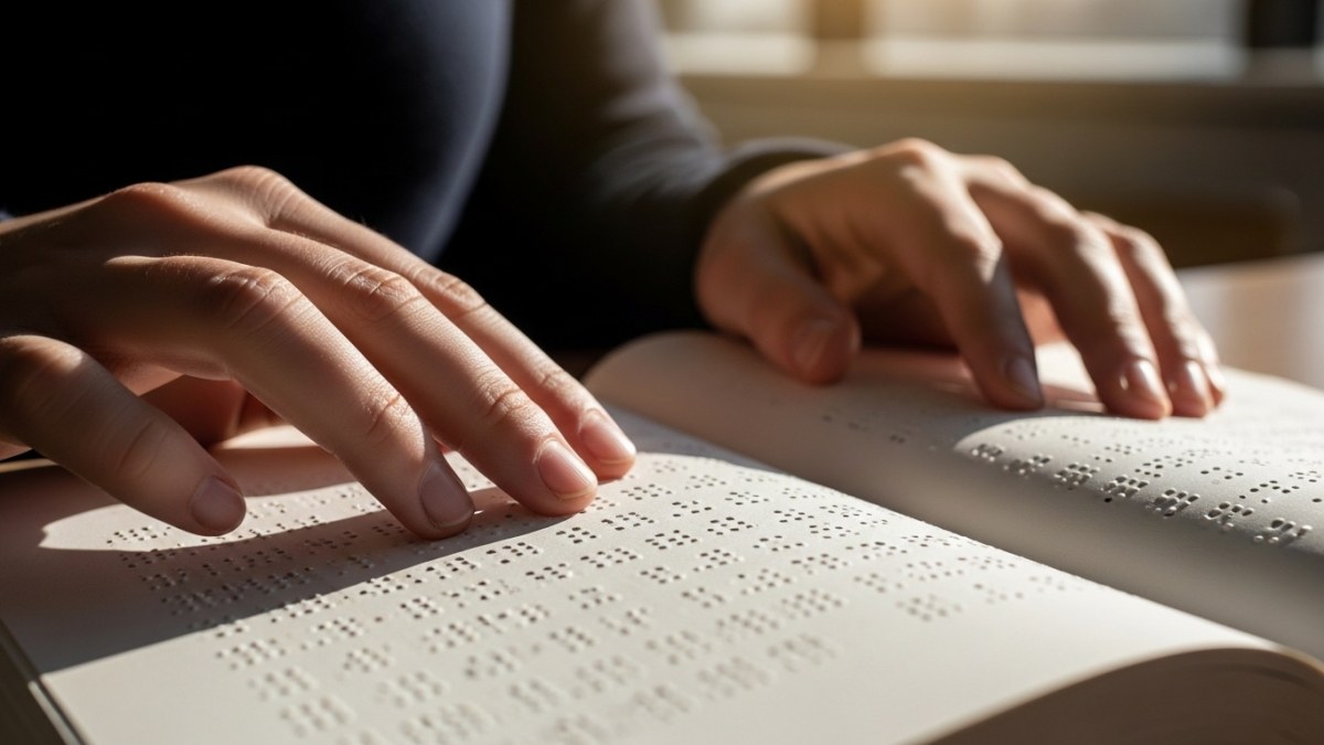 Imagem do curso Braille