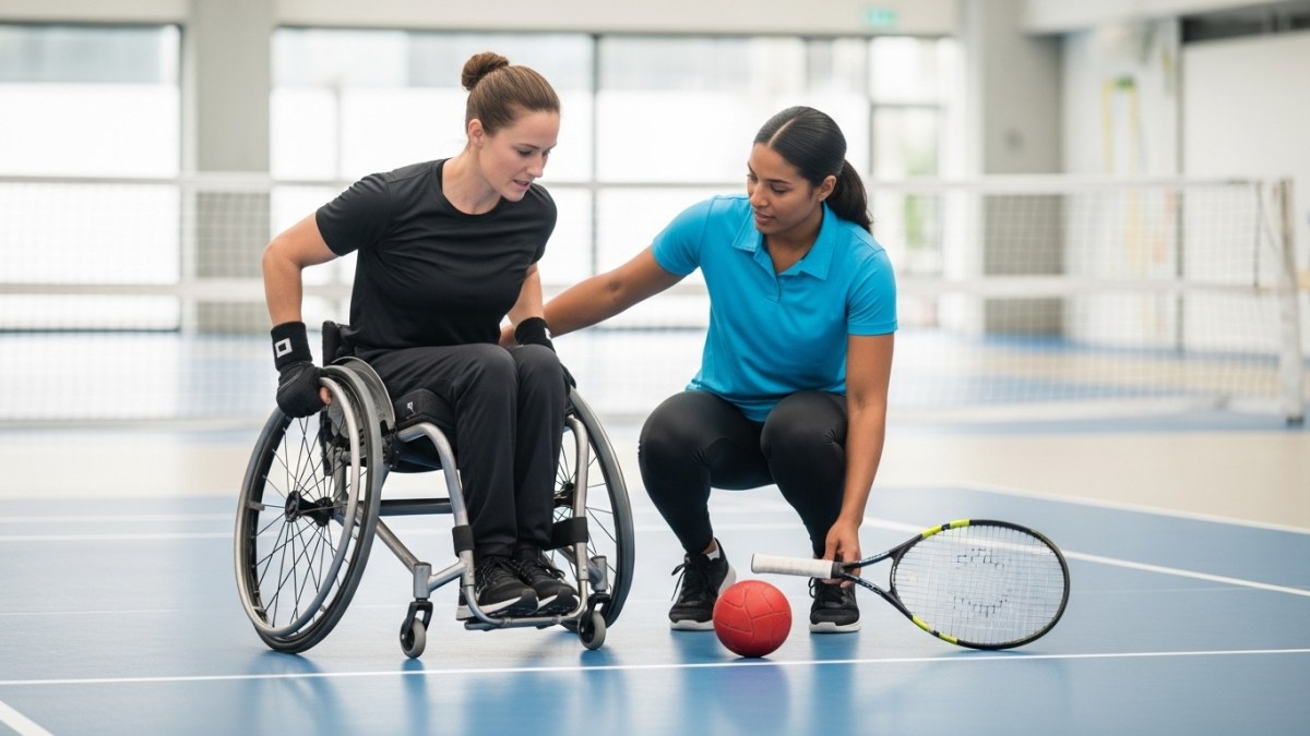 Imagem do curso Esporte Adaptado