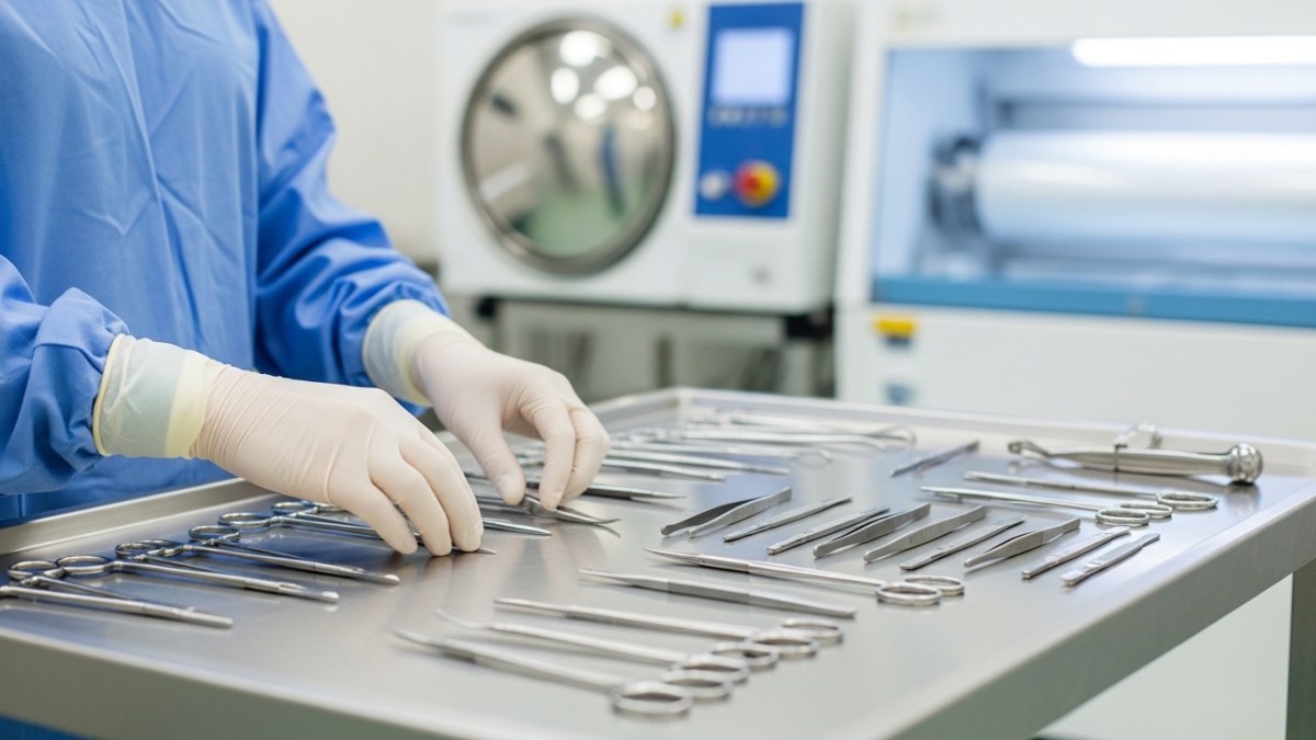 Imagem do curso Centro de Material Esterilizado (CME)