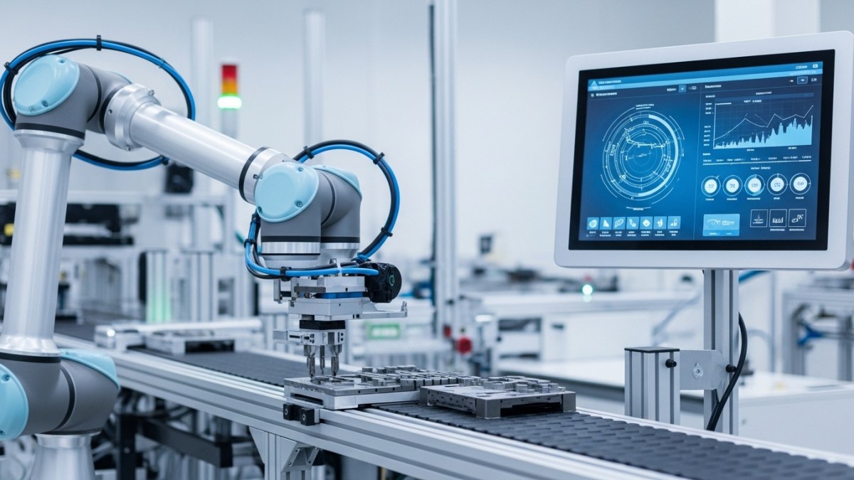 Imagem do curso Automação Industrial