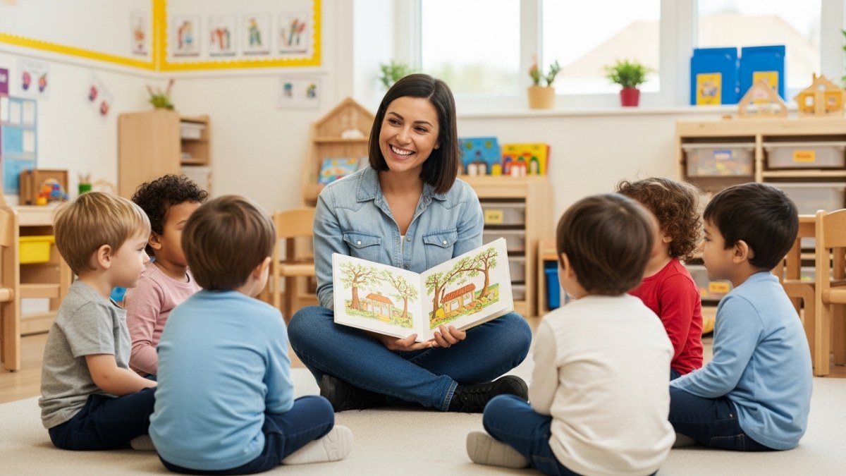 Imagem do curso Prática Docente na Educação Infantil