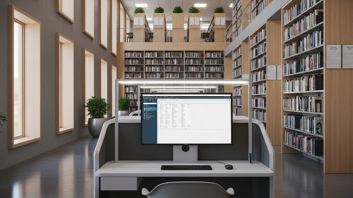 Imagem do curso Biblioteconomia