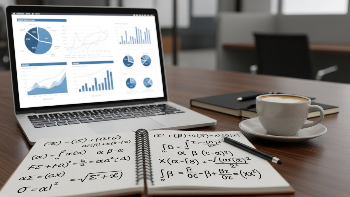 Imagem do curso Matemática Financeira e Estatística Empresarial