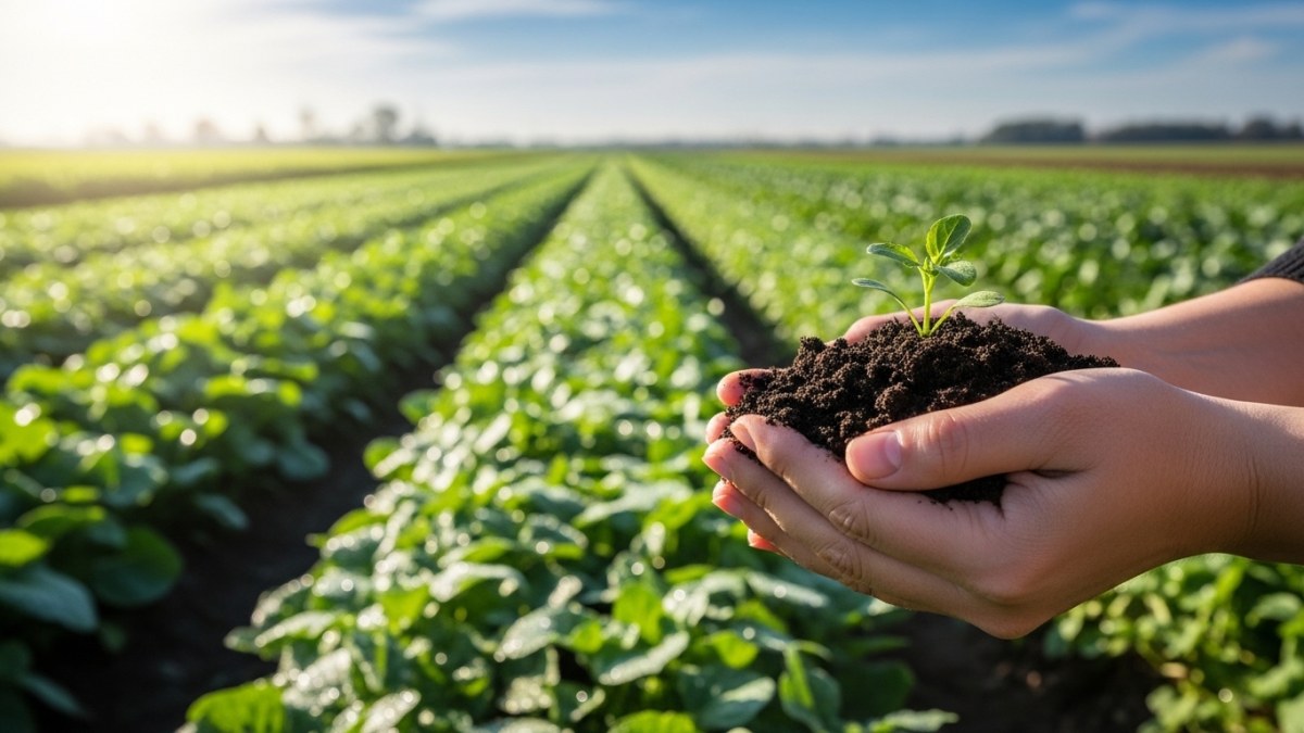 Imagem do curso Agricultura Orgânica