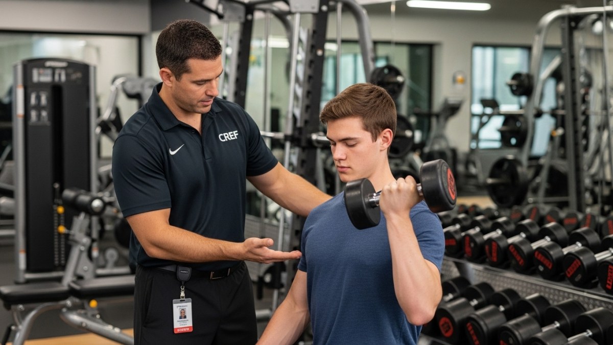 Imagem do curso Condicionamento Físico e Musculação
