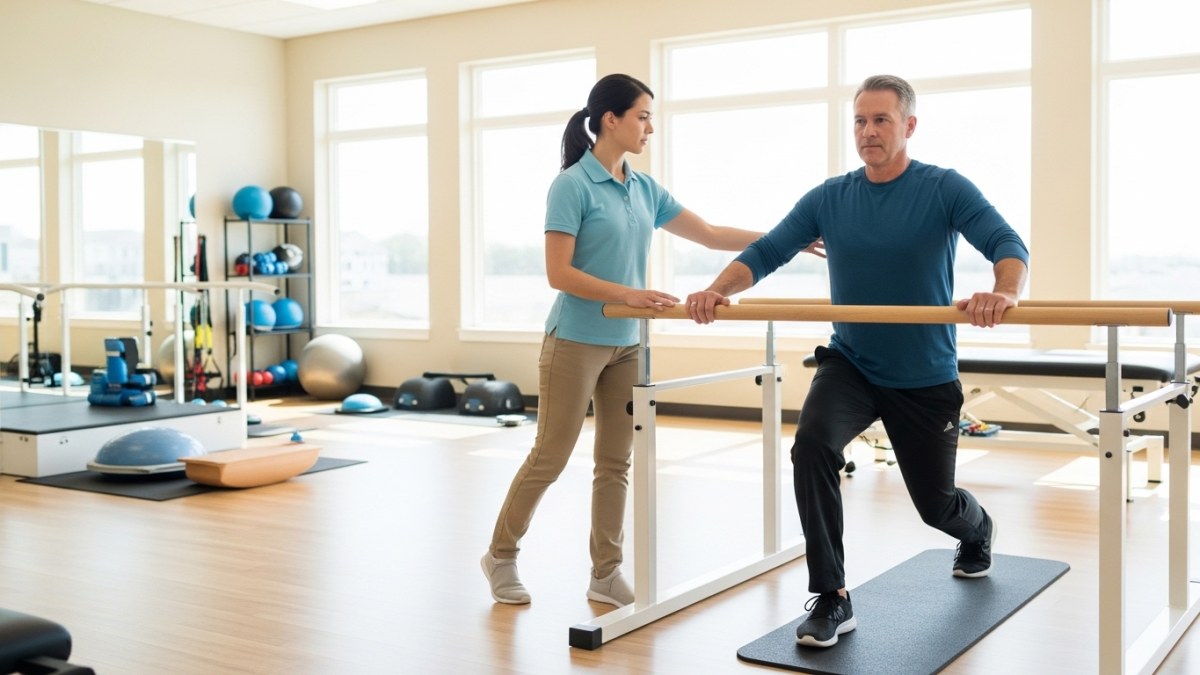 Imagem do curso Fisioterapia em Reabilitação Funcional