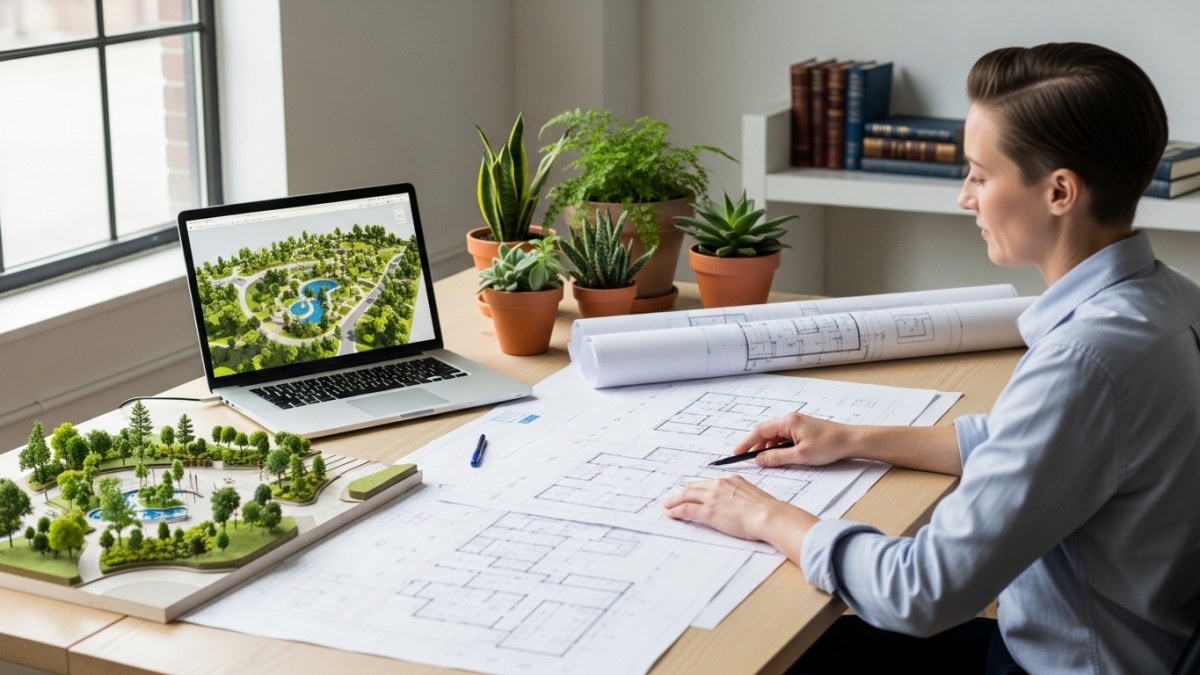Imagem do curso Arquitetura da Paisagem