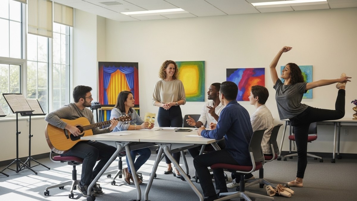 Imagem do curso Arte na Educação: Música, Teatro e Dança