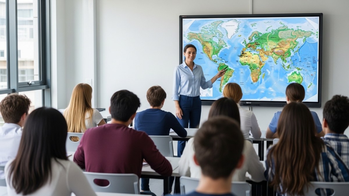 Imagem do curso Didática da Geografia