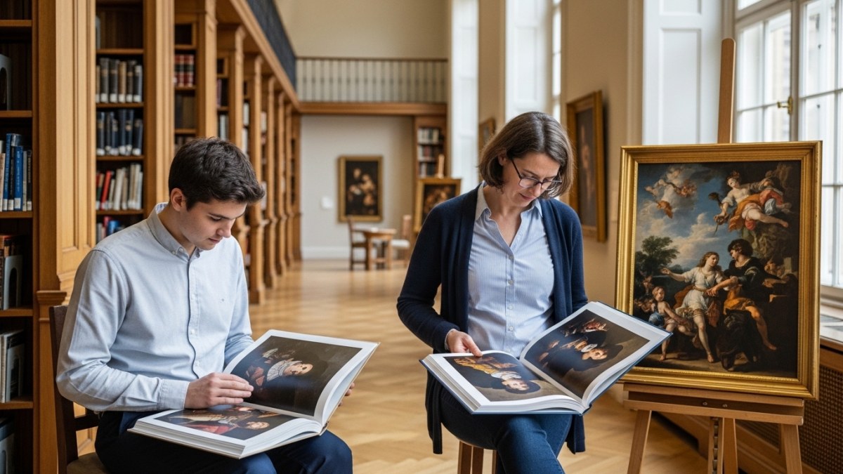 Imagem do curso História da Arte