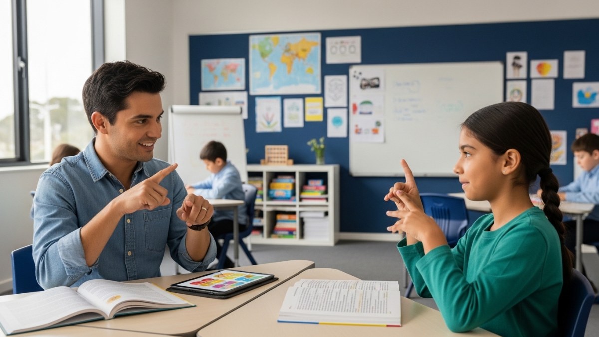 Imagem do curso Educação Especial com Ênfase em Deficiência Auditiva