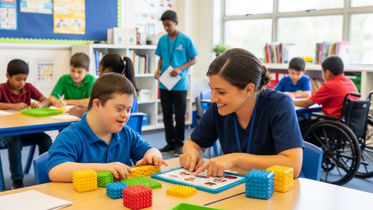 Imagem do curso Educação Especial com Ênfase em Deficiência Intelectual