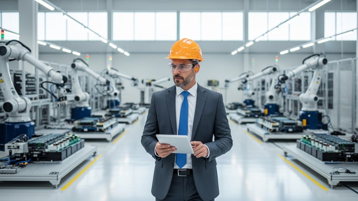 Imagem do curso Gestão de Produção Industrial