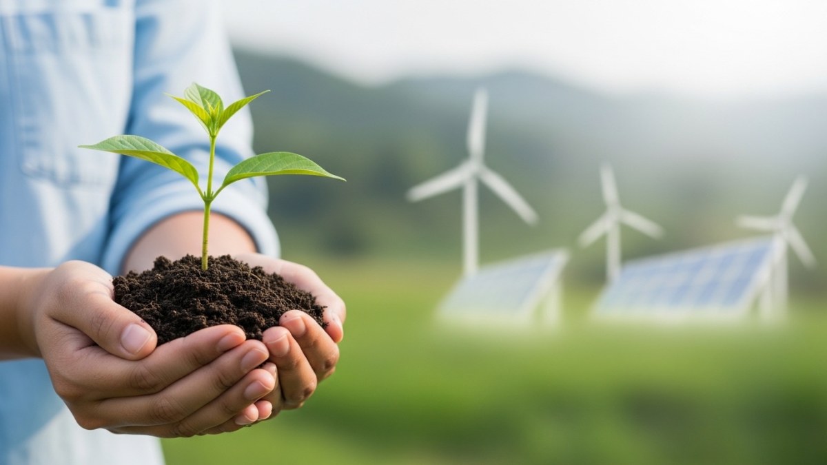 Imagem do curso Ecologia e Desenvolvimento Sustentável