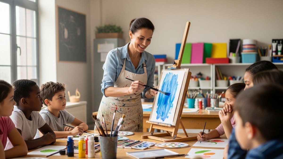 Imagem do curso Metodologia do Ensino de Artes