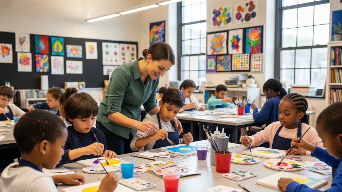 Imagem do curso Educação Especial e Ensino de Artes