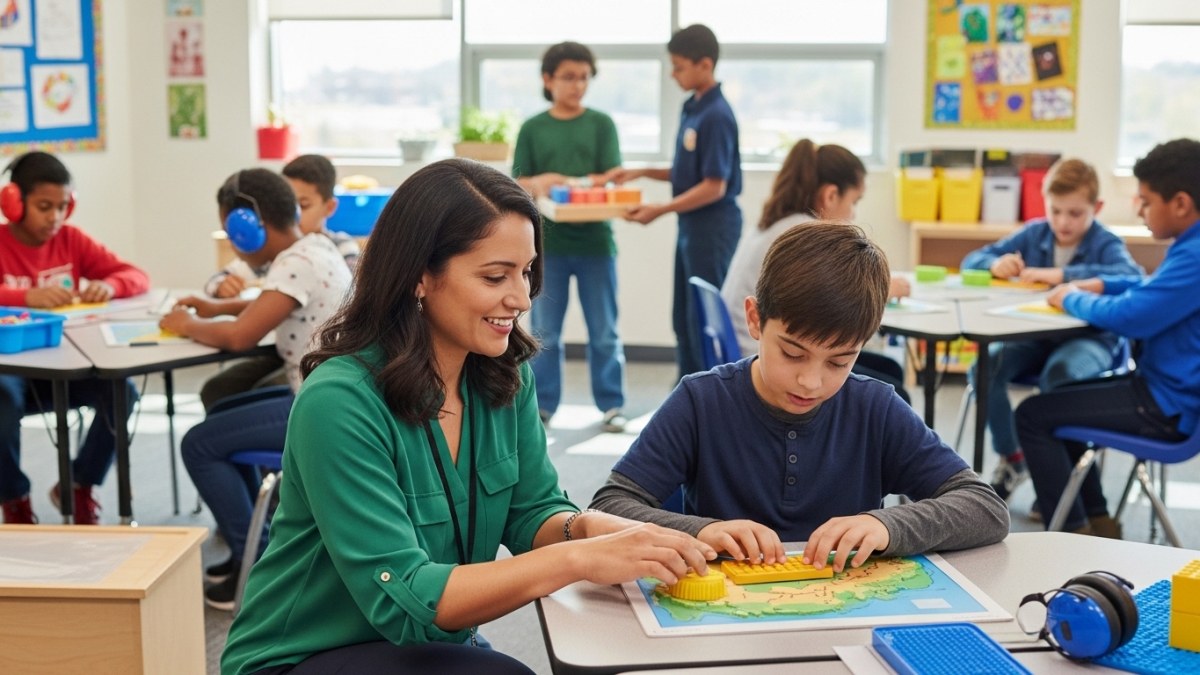 Imagem do curso Atendimento Educacional Especializado e Educação Especial