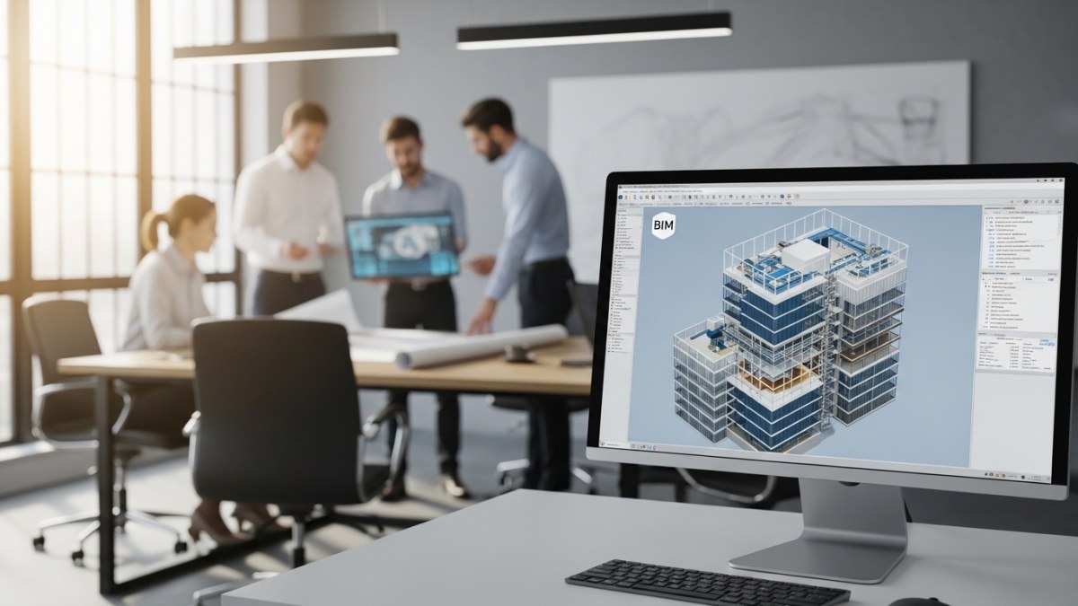 Imagem do curso Gestão e Modelagem de Projetos em BIM
