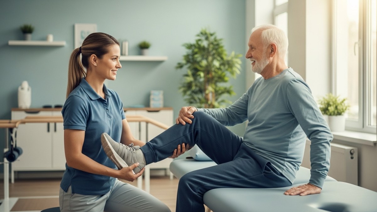 Imagem do curso Fisioterapia Geriátrica e Gerontológica