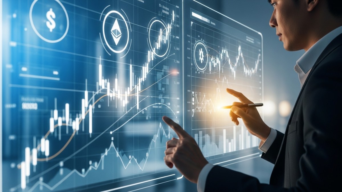 Imagem do curso Investimentos e Criptomoedas