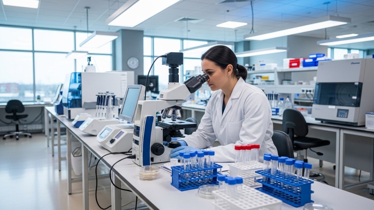 Imagem do curso Análises Clínicas e Biotecnologia