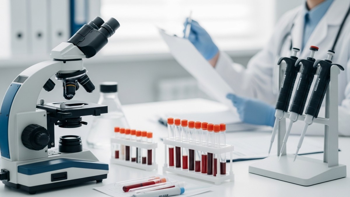 Imagem do curso Análises Clínicas e Hematologia