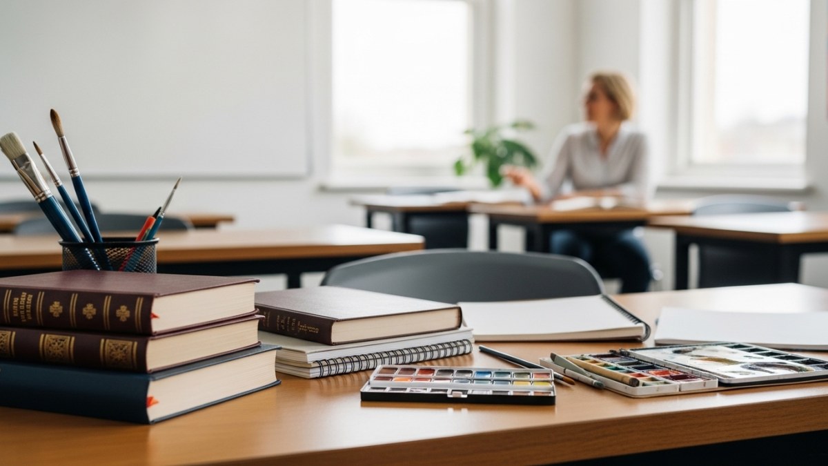 Imagem do curso Ensino Religioso e Artes