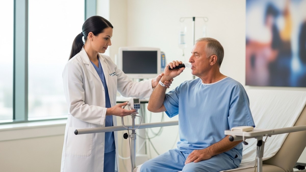 Imagem do curso Fisioterapia Respiratória e Cardiovascular