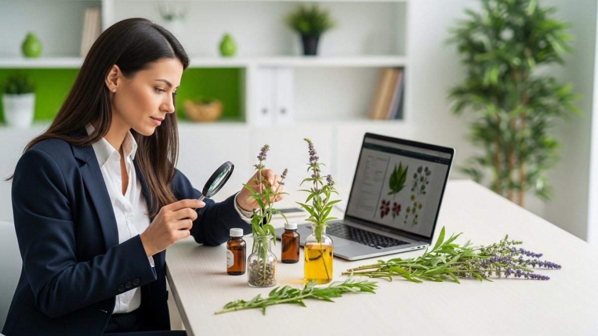 Imagem do curso Fitoterapia Aplicada à Nutrição Clínica