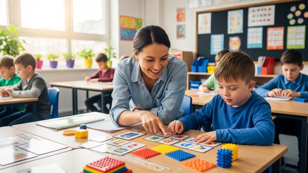 Imagem do curso Desenvolvimento de Habilidades e Inclusão Escolar