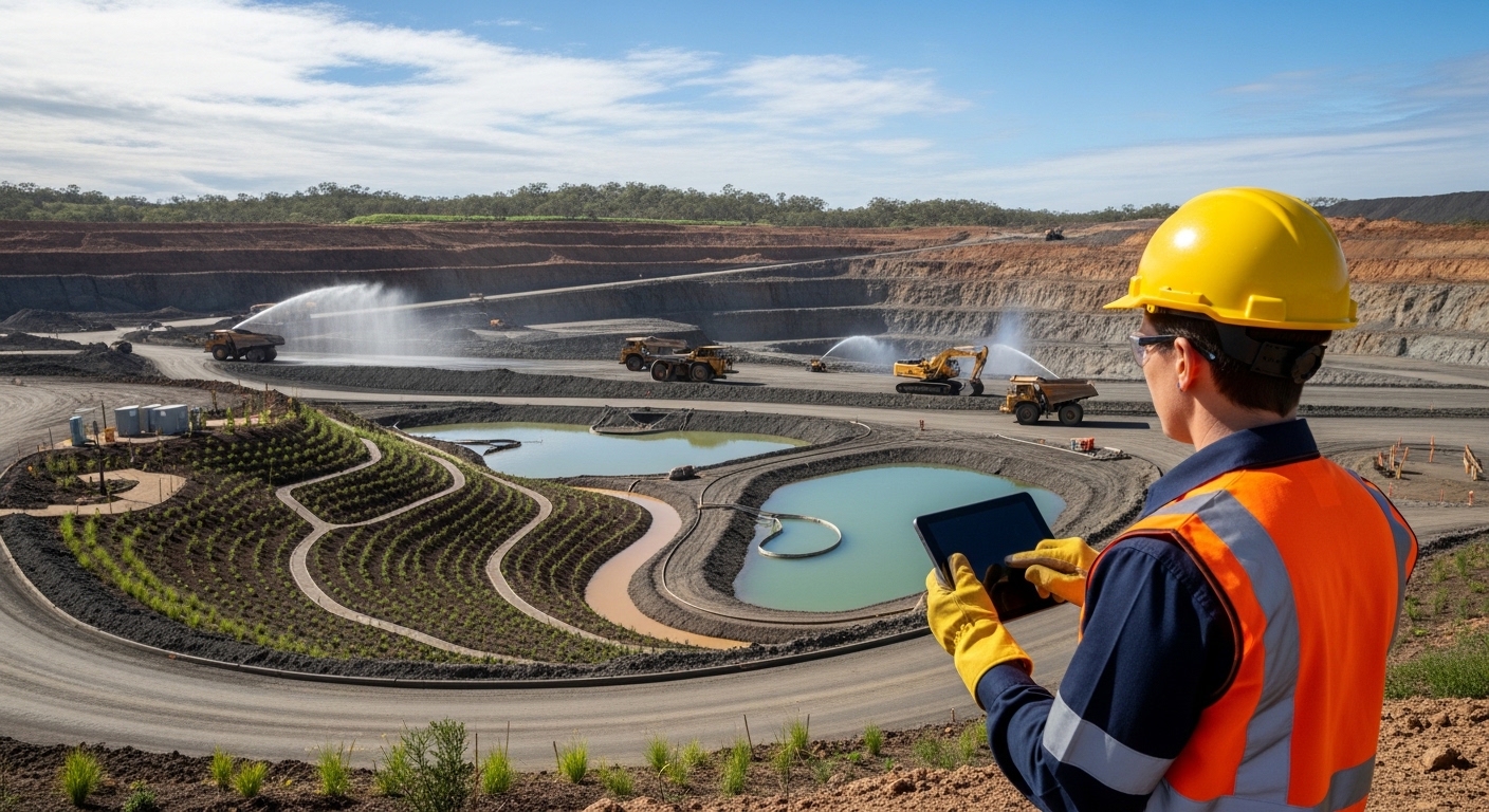 Imagem de destaque do curso Gestão de Mineração