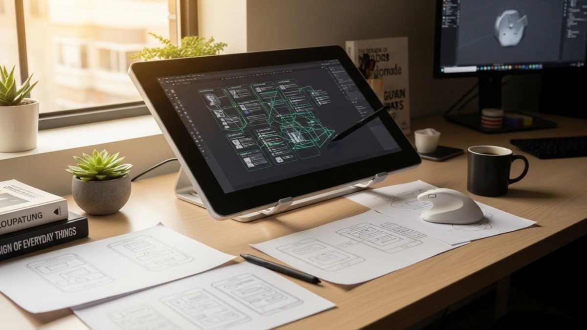 Imagem do curso Design de Produto EAD