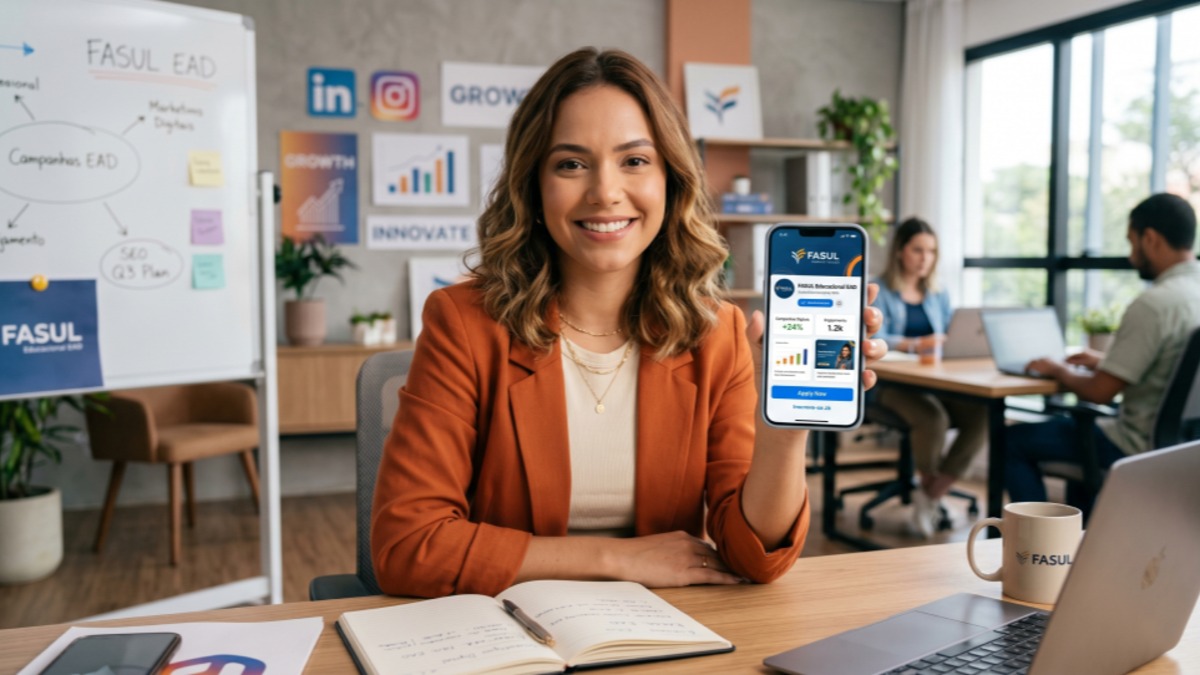 Imagem do curso de Gestão de Marketing (Tecnólogo)