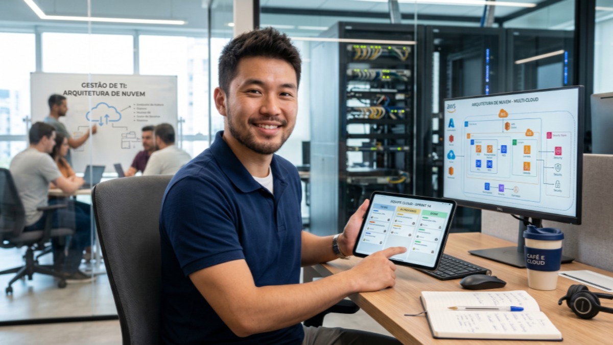 Imagem do curso de Gestão da Tecnologia da Informação (Tecnólogo)