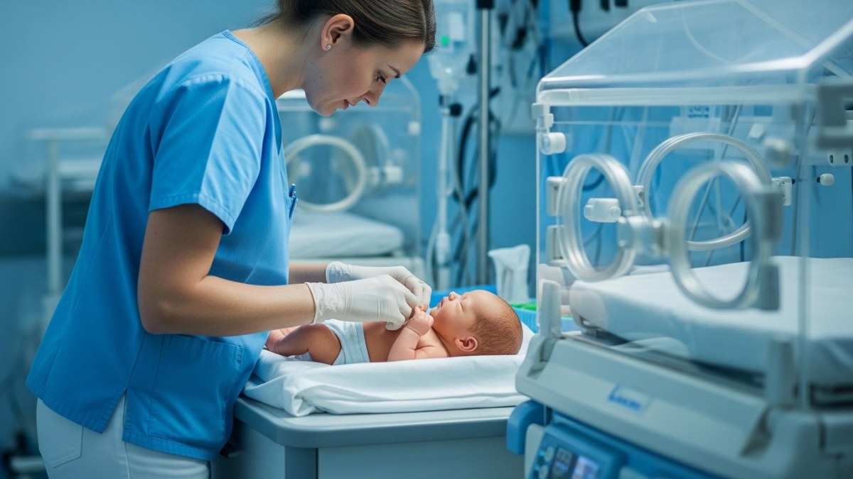 Imagem do curso Pós-graduação Enfermagem Pediátrica e Neonatal