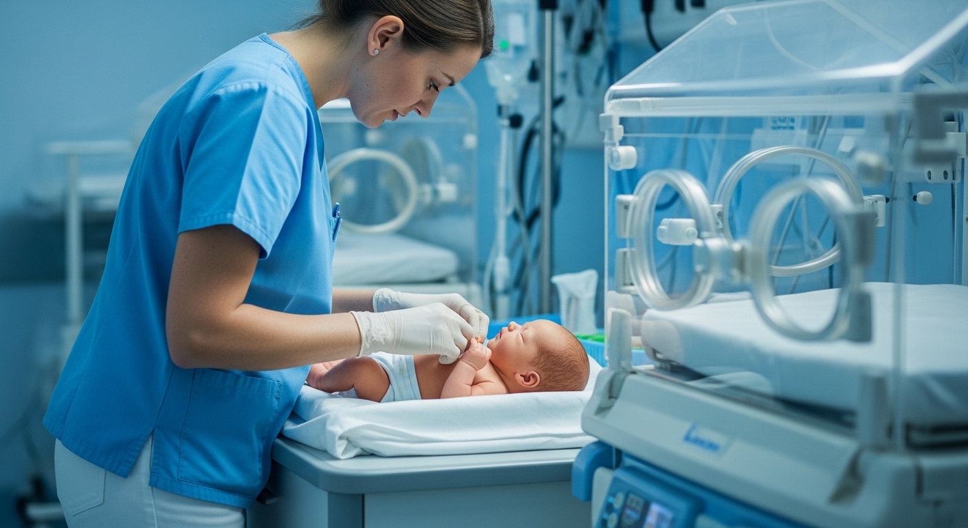 Imagem de destaque do curso Pós-graduação Enfermagem Pediátrica e Neonatal