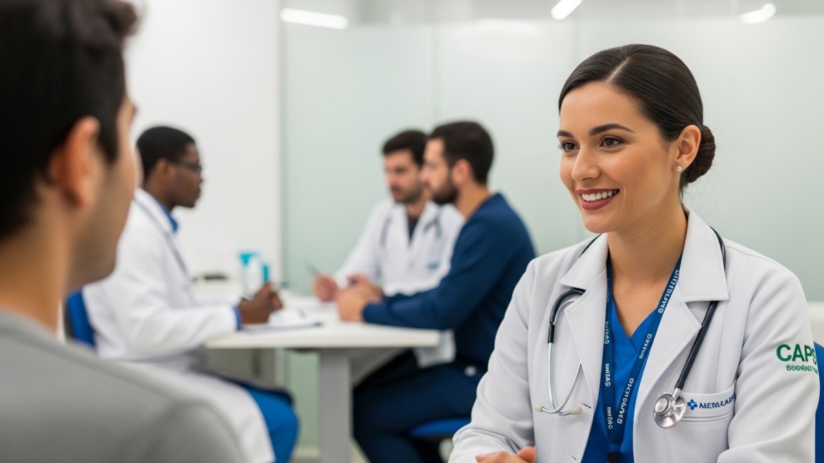 Imagem do curso Enfermagem em Saúde Mental