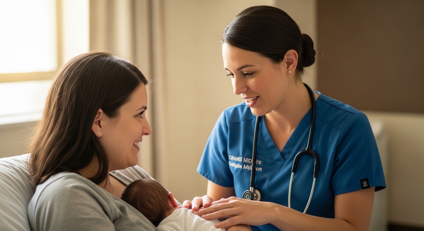 Imagem de destaque do curso Pós-graduação Enfermagem Obstétrica e Ginecológica