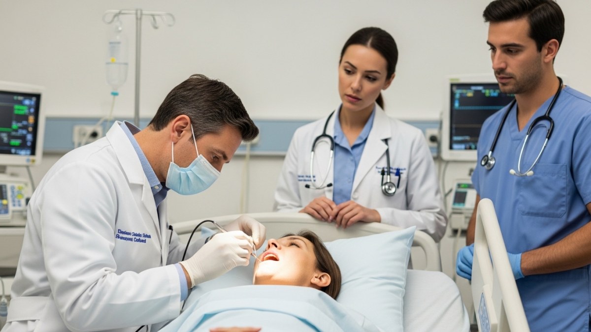 Imagem do curso Odontologia Hospitalar - 600 horas