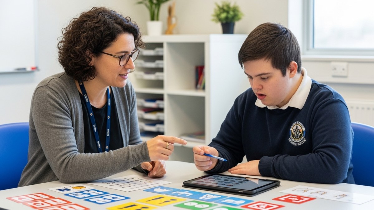 Imagem do curso EDUCAÇÃO ESPECIAL E INCLUSIVA COM ÊNFASE EM DEFICIÊNCIA INTELECTUAL E MÚLTIPLA