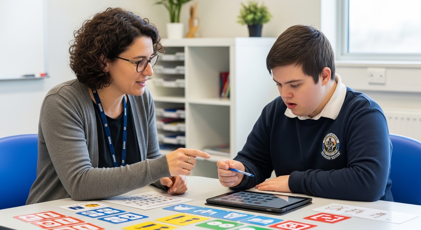 Imagem de destaque do curso EDUCAÇÃO ESPECIAL E INCLUSIVA COM ÊNFASE EM DEFICIÊNCIA INTELECTUAL E MÚLTIPLA