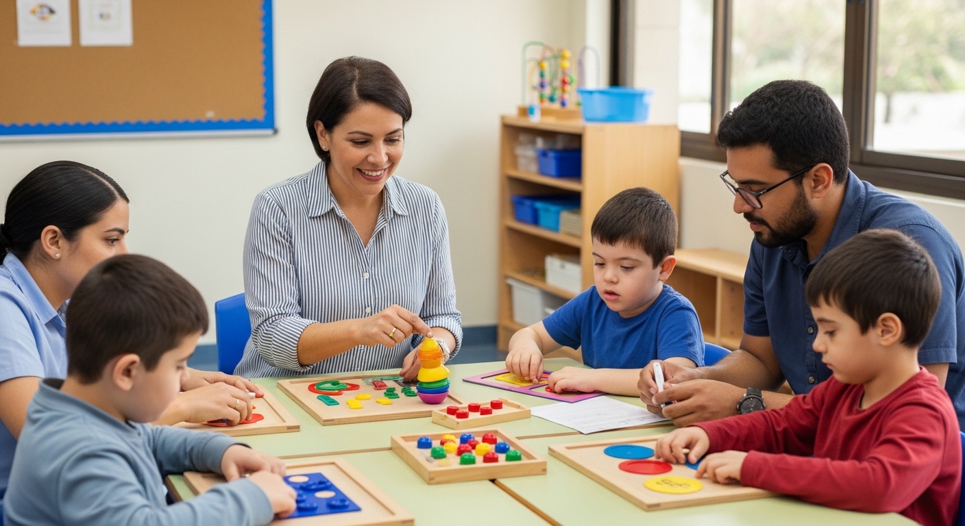 Imagem de destaque do curso EDUCAÇÃO MÚLTIPLAS DEFICIÊNCIAS