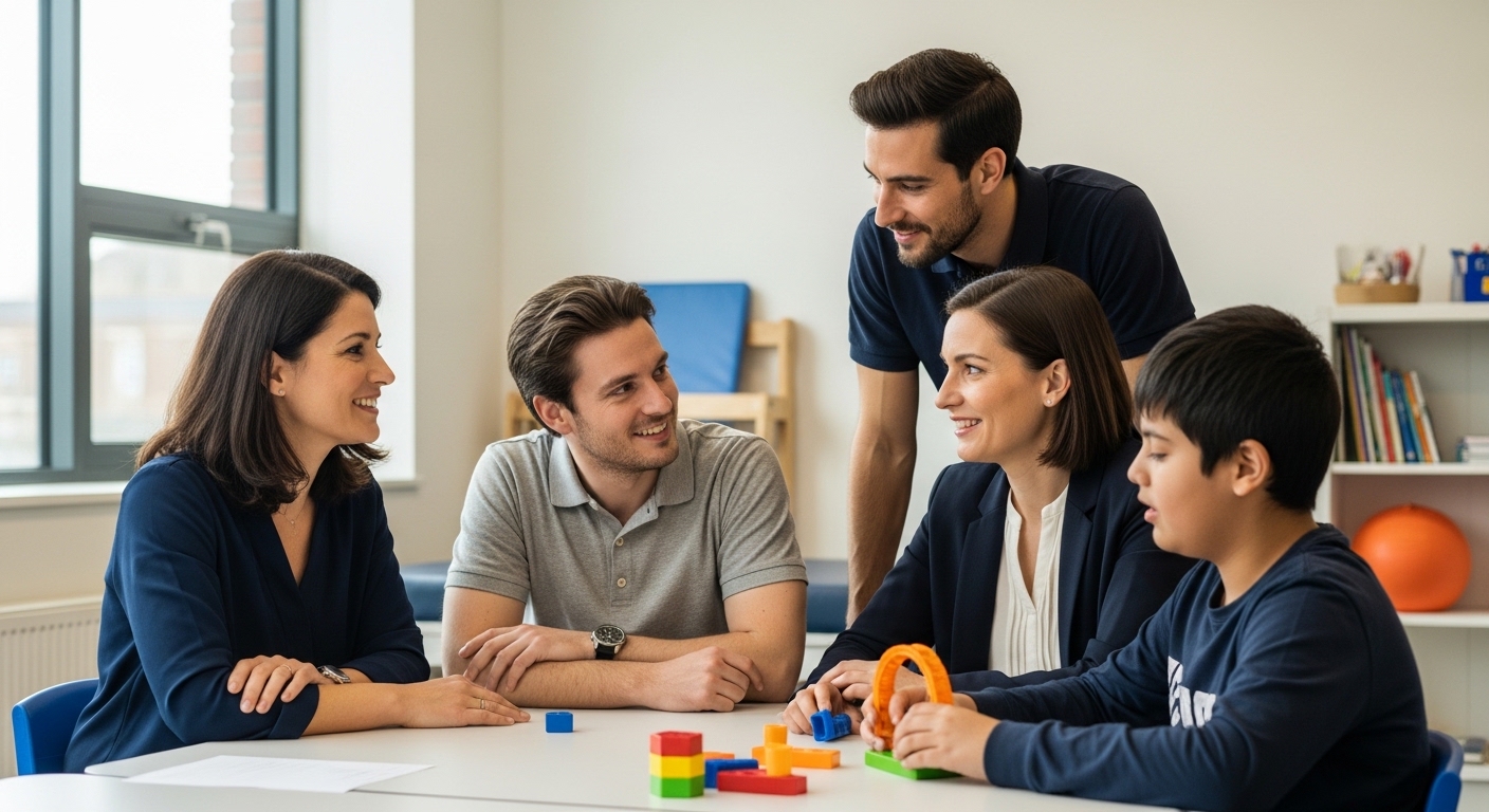 Imagem de destaque do curso AUTISMO E DEFICIÊNCIA INTELECTUAL