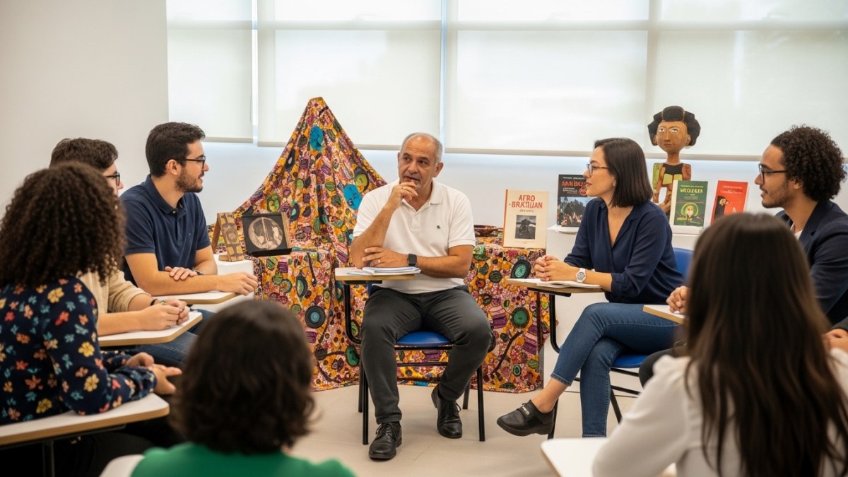 Imagem do curso CULTURA AFRO-BRASILEIRA NA EDUCAÇÃO