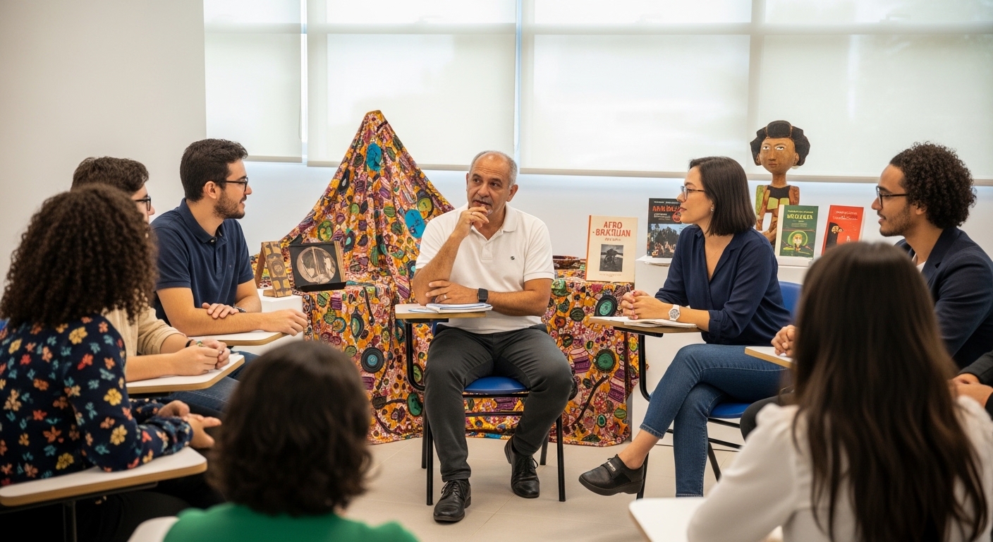 Imagem de destaque do curso CULTURA AFRO-BRASILEIRA NA EDUCAÇÃO